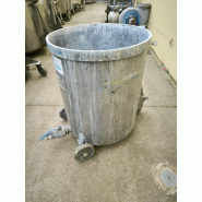 Cuve pour dispermix 400 litres - référence : c13220
