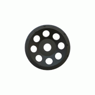 Diamwood expert en equipement plateau de surfaçage pcd black grinder d.180 x al. 22,23 mm x 12 pkd 1 mm - epoxy, colle, béton, peinture - diamwood -