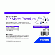 Epson 7113418 étiquette à imprimer Blanc Imprimante d'étiquette adhésive