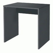 Extension PMR de comptoir d'accueil L73xP50xH72cm Banko - gris - norme d'accessibilité pour handicapés