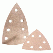 Feuille abrasive bw 115 delta velcro auto-agrippant 88x93mm grain 40 boîte de 50 - HERMES - 6550507 - 860476