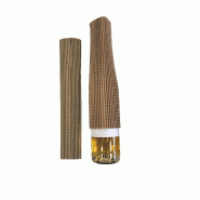 Filet manchon carton ondulé - 420149 – Largeur 9 cm x longueur 33 cm_0