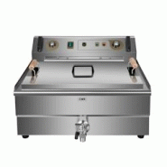 Friteuse de comptoir 30L avec robinet – 6000W - EF-301 Friteuse de comptoir 30L avec robinet – 6000W - EF-301
