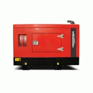 Groupe électrogène 11.3 kva insonorisé - yanmar - hyw-13 m5