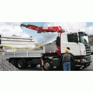 Grue auxiliaire fassi f305a xe-dynamic