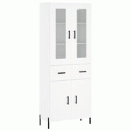 Helloshop26 - Buffet bahut commode armoire meuble de rangement organisateur cuisine salle de séjour salon haut 69,5 x 34 x 180 cm 02_0032693 - 300021 Helloshop26 - Buffet bahut commode armoire meuble de rangement organisateur cuisine salle de séjour salon haut 69,5 x 34 x 180 cm 02_0032693 - 300021