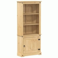 Helloshop26 - Buffet bahut commode armoire meuble de rangement organisateur cuisine salle de séjour salon haut Corona 74 x 38 x 170 02_0034219 - 3000 Helloshop26 - Buffet bahut commode armoire meuble de rangement organisateur cuisine salle de séjour salon haut Corona 74 x 38 x 170 02_0034219 - 3000