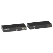 Kit d'extension KVM sur fibre - DVI-D, USB 2.0, série, audio, vidéo locale