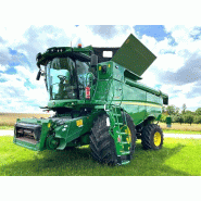 Moissonneuse batteuse JOHN DEERE S780 – 2022 - Coupe 10,70 m - Climatisation, Cabine Confort - Faibles heures Moissonneuse batteuse JOHN DEERE S780 – 2022 - Coupe 10,70 m - Climatisation, Cabine Confort - Faibles heures