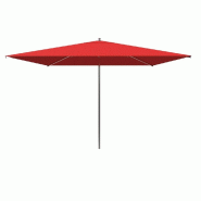 Parasol pour terrasse Pro Ouessant 200x300cm armature+toile+housse vermillon