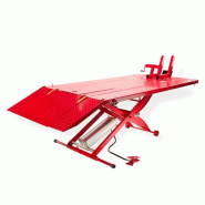 Pont élévateur moto-quad - pneumatique - table 2000 mm - 450 kg Pont élévateur moto-quad - pneumatique - table 2000 mm - 450 kg