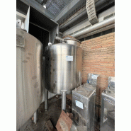 Réservoir bachiller en acier inoxydable 316 de 1 359 litres