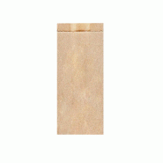 Sac sandwich papier ingraissable 12+4x26cm naturel - par 500