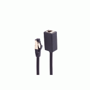 Shiverpeaks Rallonge câble patch BASIC-S, cat.8.1, 5 m - noir 4017538011961