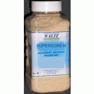 Supersorb h, granulé absorbant gélifiant tres hautes performances