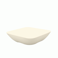 Table basse design PILLOW - crème