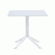 Table carrée 800x800x750 mm - TBLPPBC-PW01_0