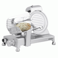 Trancheuse aluminium à jambon (Ø)195 mm, 150 W, 220 V - MONO Trancheuse aluminium à jambon (Ø)195 mm, 150 W, 220 V - MONO