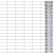 Vidaxl clôture de jardin acier galvanisé 50x0,8 m argenté 149496 Vidaxl clôture de jardin acier galvanisé 50x0,8 m argenté 149496