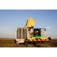 Arracheuse oxbo 2460 - oxbocorp - longueur sans tête 8.53 m - largeur 3.43 m_1