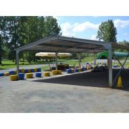 Bâtiment métallique double pente_1