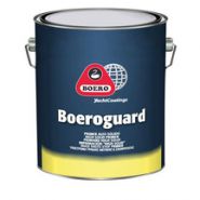 Boeroguard - primaire époxy bi-composant à haut extrait sec - boero yachtcoatings - rendement théorique : 3,8 m²/l (200µm)