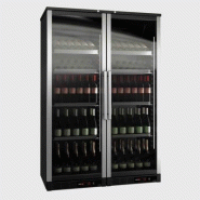 Cave à vin professionnelle ventilée noire - 228 bouteilles | Fagor - CWC-600