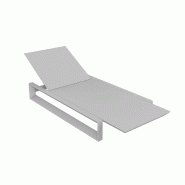 Chaise longue design FRAME - ice