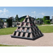 Columbarium pyramidal alexandrie premier