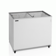 Congélateur coffre vitres plats - 255L - Thermomètre - Classe énergétique D_0