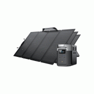 EcoFlow DELTA Max 2000 + Panneau solaire bifacial 220 W - 3