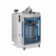 Ensacheuse verticale X-Bag - préparation simple, panneau de commande électronique, dimensions 800x850xH1500mm