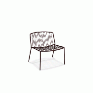 Fauteuil outdoor BRIS - bordeaux