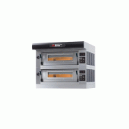 Four à pizzas - 2x12 pizzas - 2x2 plaques 600x400 mm - AMALFI 2D/P - MORETTI FORNI_0