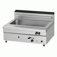 Friteuse de patisserie à gaz 20 litres sur table - 700x580x250 mm - 12 Kw - 390081GF Eurast - inox 390081GF Friteuse de patisserie à gaz 20 litres sur table - 700x580x250 mm - 12 Kw - 390081GF Eurast - inox 390081GF