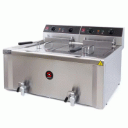Friteuse professionnelle - FE-12+12