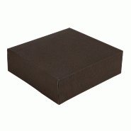 García de Pou Garcia de Pou 100 unités - Boîtes Patisseries Sans Fenêtre 'Thepack' 250 G/M2 32X32X10 Cm Chocolat Carton Ondulé Nano-Micro - marro García de Pou Garcia de Pou 100 unités - Boîtes Patisseries Sans Fenêtre 'Thepack' 250 G/M2 32X32X10 Cm Chocolat Carton Ondulé Nano-Micro - marro