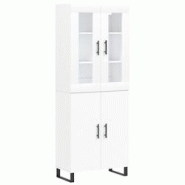 Helloshop26 - Buffet bahut commode armoire meuble de rangement organisateur cuisine salle de séjour salon haut 69,5 x 34 x 180 cm 02_0032688 - 300021 Helloshop26 - Buffet bahut commode armoire meuble de rangement organisateur cuisine salle de séjour salon haut 69,5 x 34 x 180 cm 02_0032688 - 300021