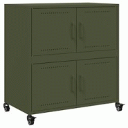 Helloshop26 - Buffet bahut commode armoire meuble de rangement organisateur cuisine salle de séjour salon olive 68 x 39 x 72 cm 02_0036589 - 30002129 Helloshop26 - Buffet bahut commode armoire meuble de rangement organisateur cuisine salle de séjour salon olive 68 x 39 x 72 cm 02_0036589 - 30002129