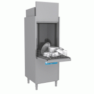 Lave-batterie avec condenseur de buée 400V Panier 560x630mm H.2156 SERIE RIVER Elettrobar Furnotel