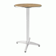 Mange-debout rond en frêne 600mm | Bolero - GR332