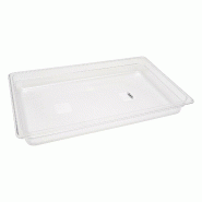 Maxima Récipient gastronorm - 1/1 GN - profondeur 6,5 cm - polycarbonate – 52.3 × 32.2 × 6.4 cm - AKS-09367910
