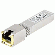 Module de transceiver SFP+ 10GBASE-T 10 Gigabit RJ45 en cuivre - Conforme aux normes MSA - 30 m