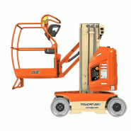 Nacelle avec  hauteur de travail de 9,83 mètres - Toucan Series Mast Lifts 32E