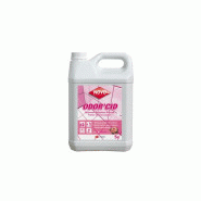 Novo odorcid nettoyant detartrant parfume toutes surfaces ph3 bidon de 5l