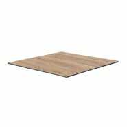 Oviala Business Plateau de table stratifié 60x60 cm chêne brut - beige 113415 Oviala Business Plateau de table stratifié 60x60 cm chêne brut - beige 113415