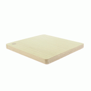 Planche à decouper Ambeli bambou carrée 27x27 -