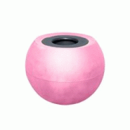 PLAST'UP ROTOMOULAGE Pot de fleurs sphérique xxl speranza 325l - ROSE - rose 0036336945524