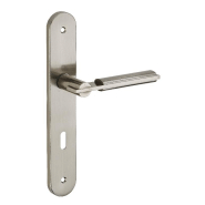 POIGNÉE DE PORTE GAIA TROU DE CLÉ, L POIGNÉE DE PORTE GAIA TROU DE CLÉ, L