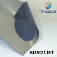 Sd921mt - film pour vitre voiture - top colour - argent/gris